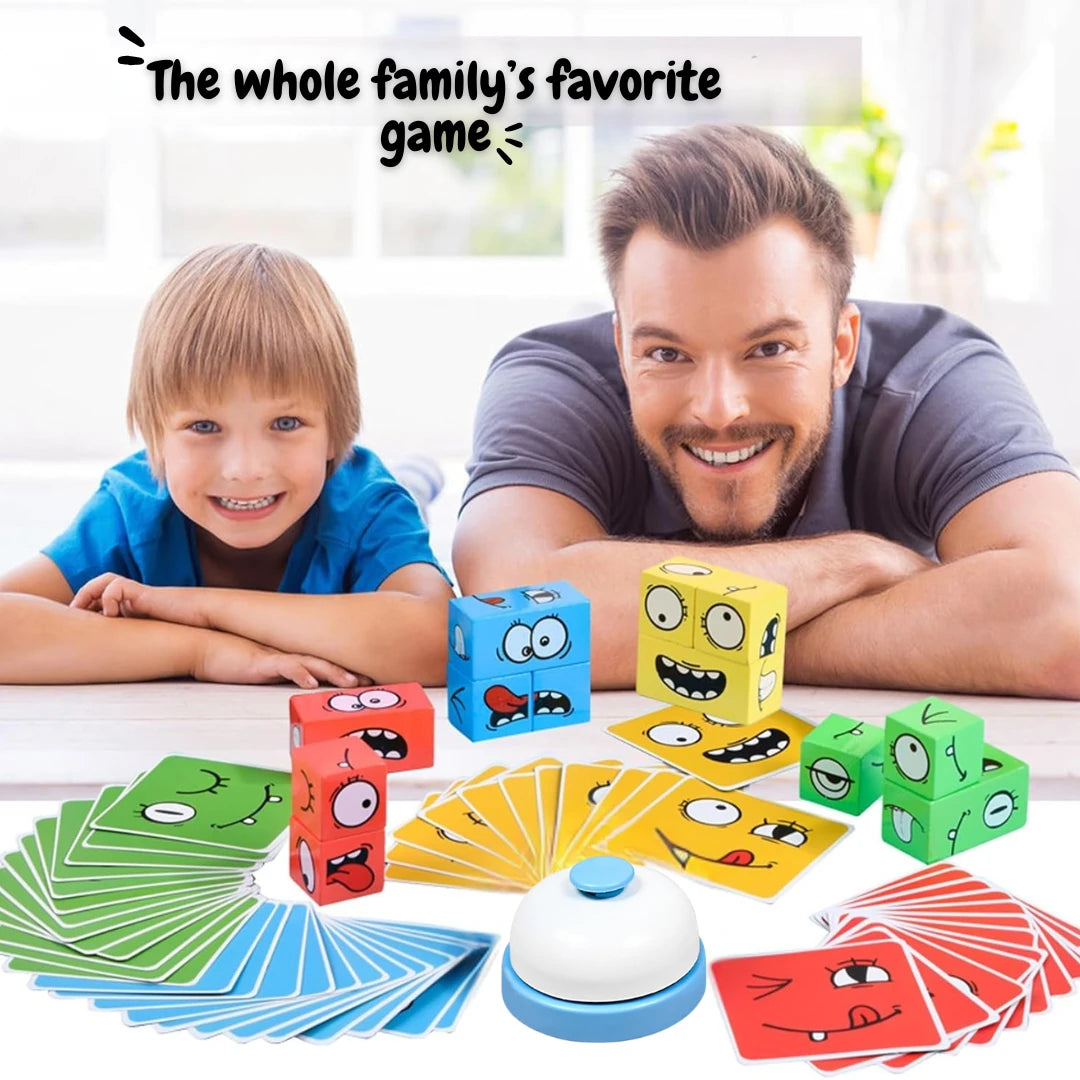 Emotiblocks – FaceFun Cubes
