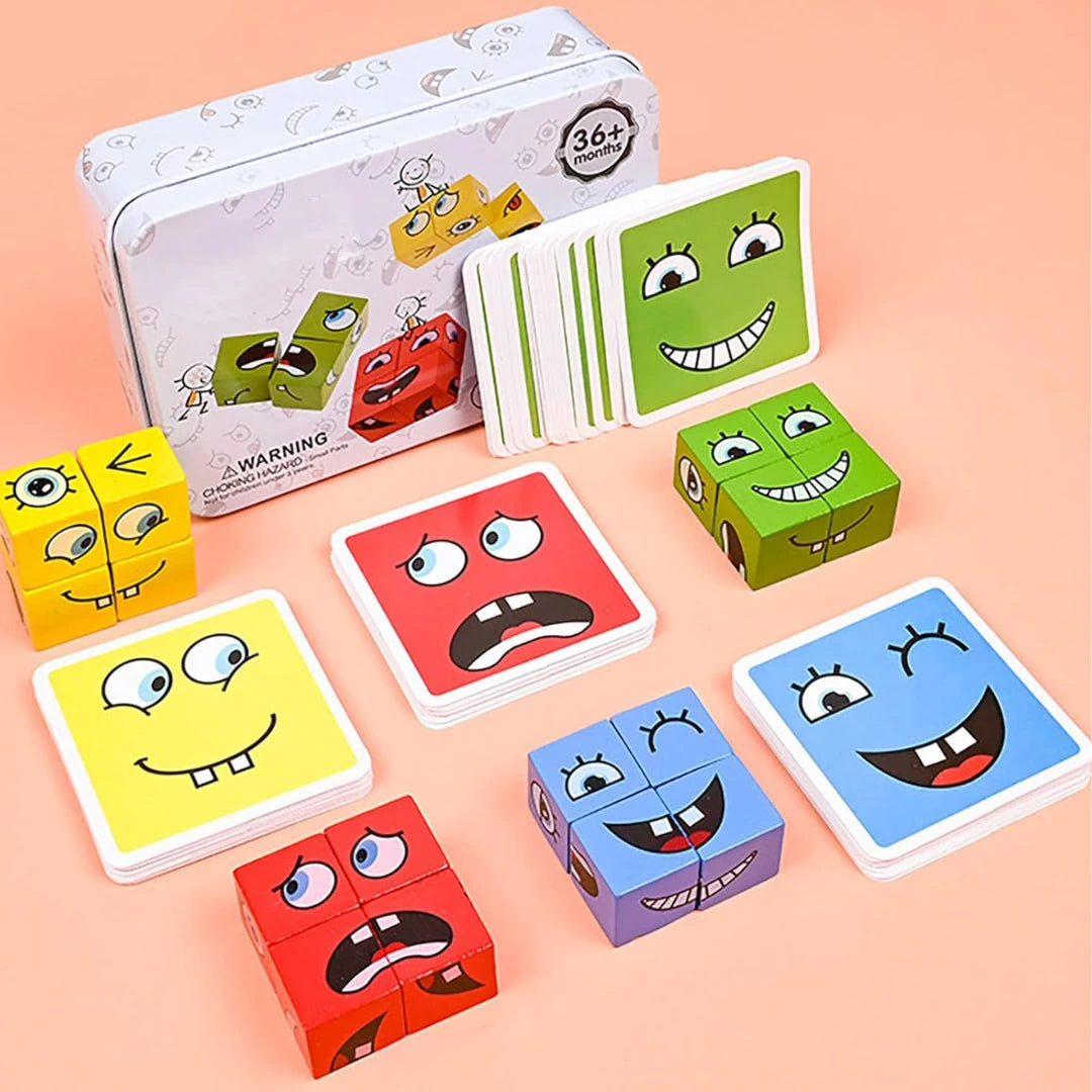 Emotiblocks – FaceFun Cubes