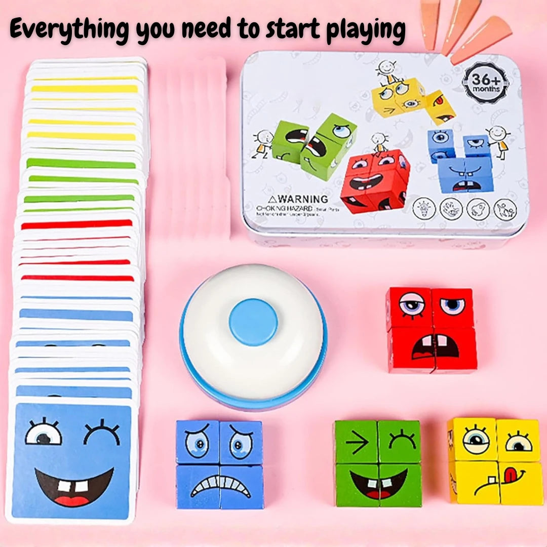 Emotiblocks – FaceFun Cubes