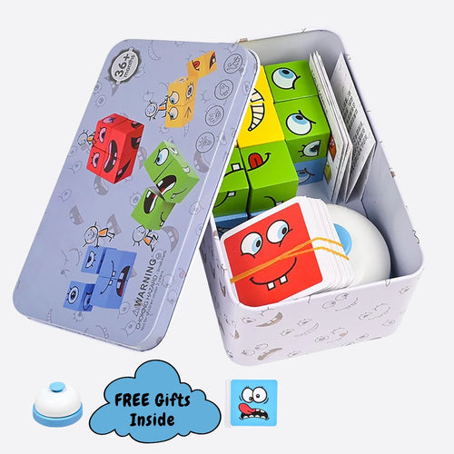 Emotiblocks – FaceFun Cubes