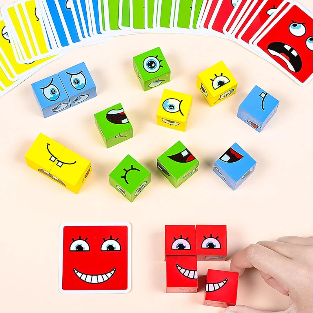 Emotiblocks – FaceFun Cubes