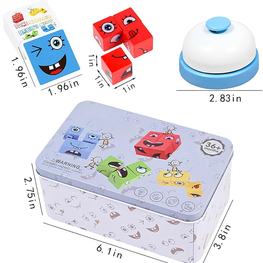 Emotiblocks – FaceFun Cubes