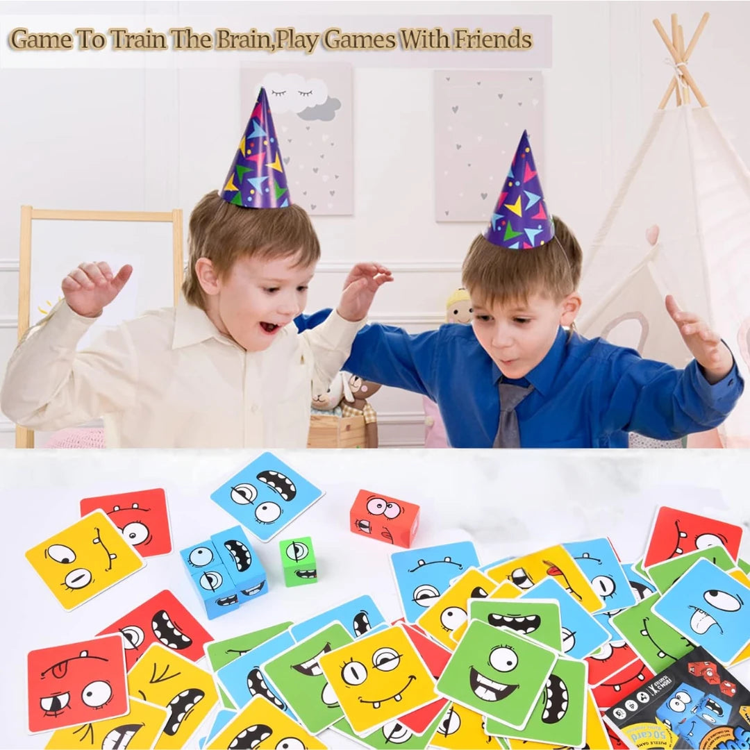 Emotiblocks – FaceFun Cubes