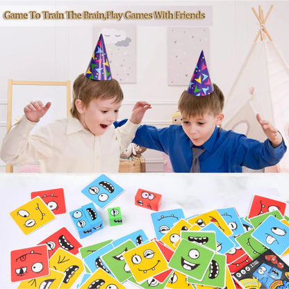 Emotiblocks – FaceFun Cubes